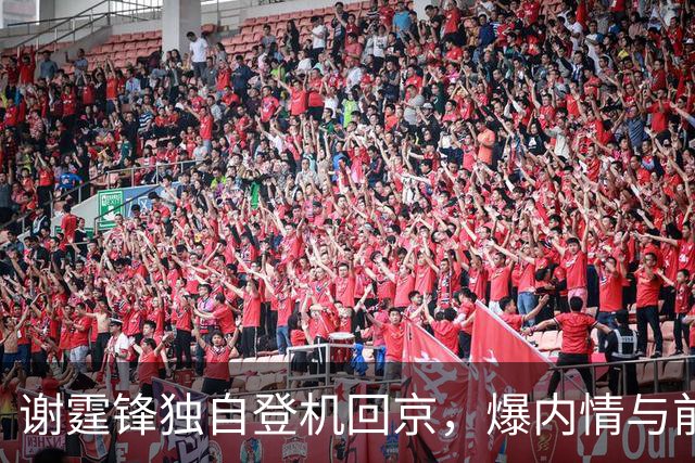 谢霆锋独自登机回京，爆内情与前妻有关，三胎谣言终结，柏芝成赢家